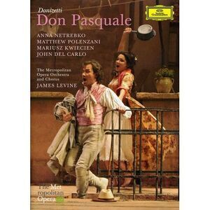 Anna Netrebko - Don Pasquale  DVD